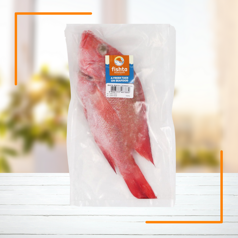 Red Snapper (Maya Maya) Cleaned