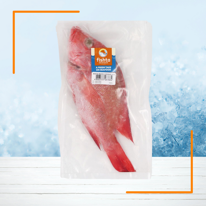 Red Snapper (Maya Maya) Cleaned