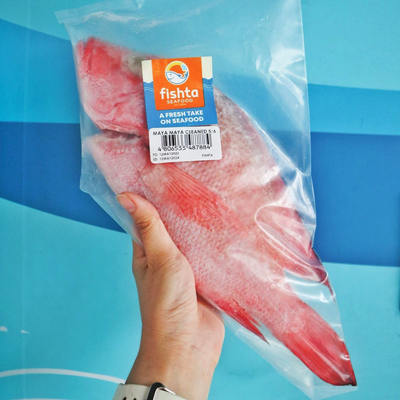 Red Snapper (Maya Maya) Cleaned