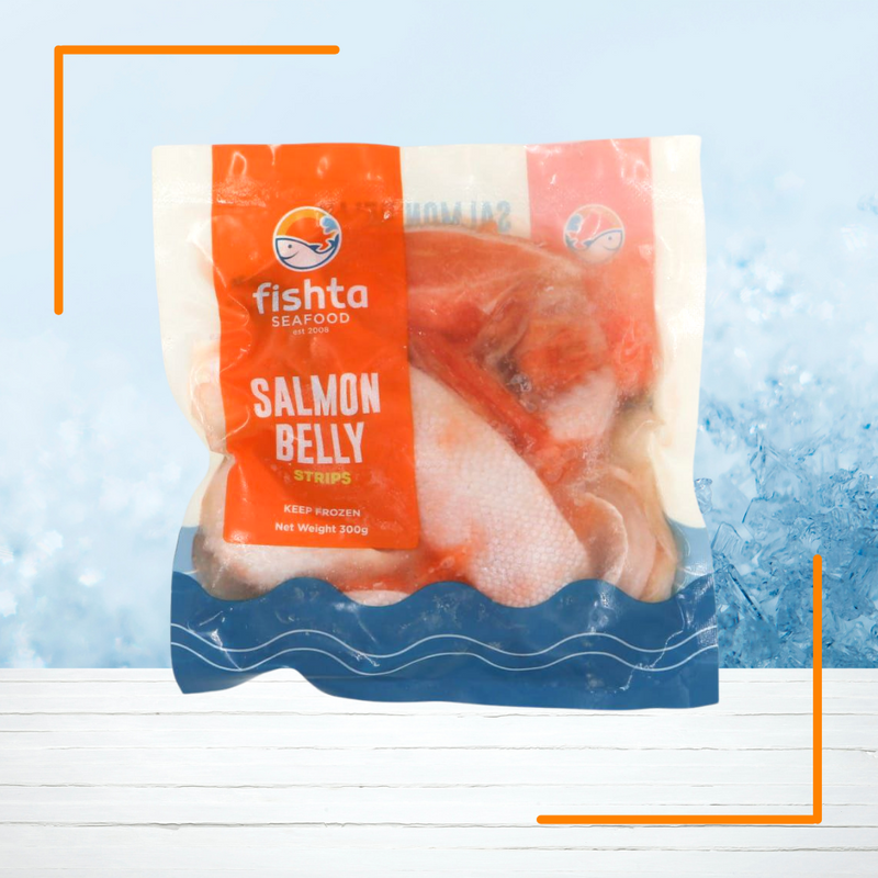 Salmon Belly Strips