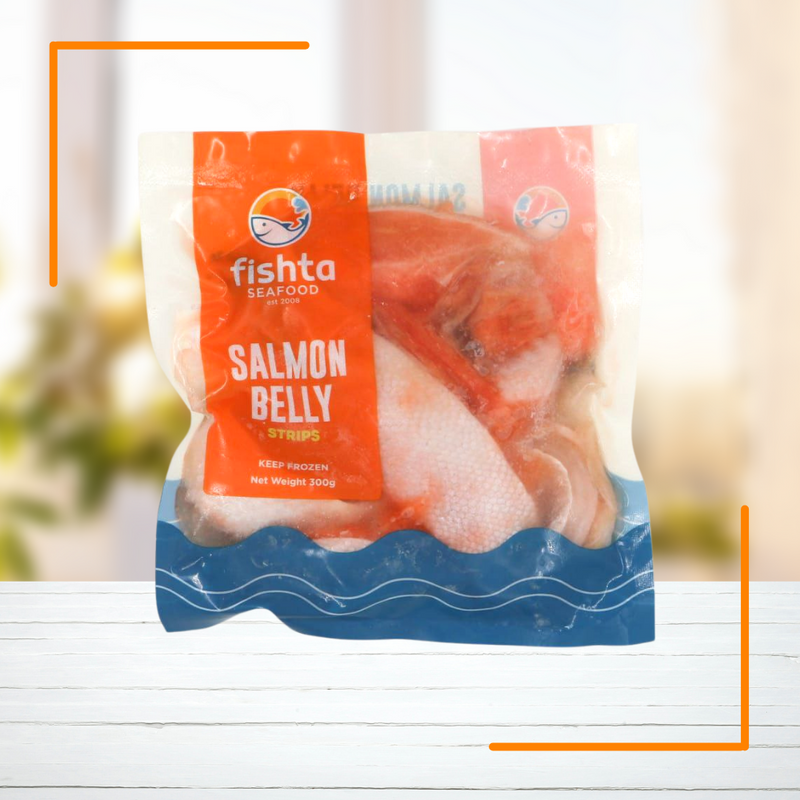 Salmon Belly Strips