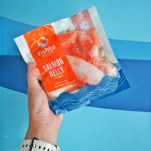 Salmon Belly Strips