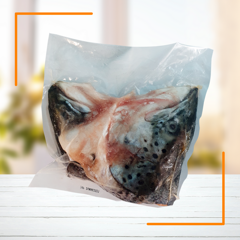 Salmon Head (Cleaned)