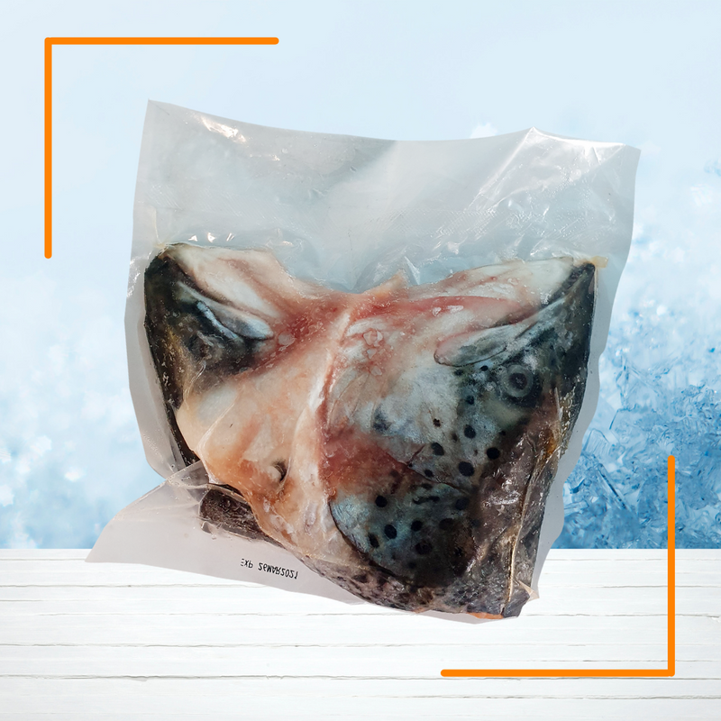 Salmon Head (Cleaned)