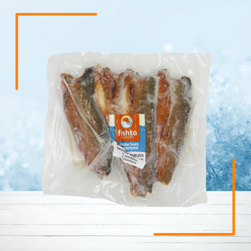 Smoked Boneless Baby Bangus