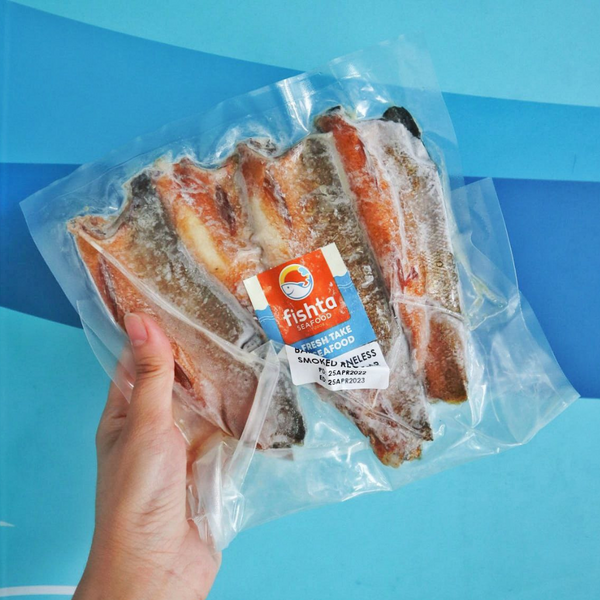 Smoked Boneless Baby Bangus
