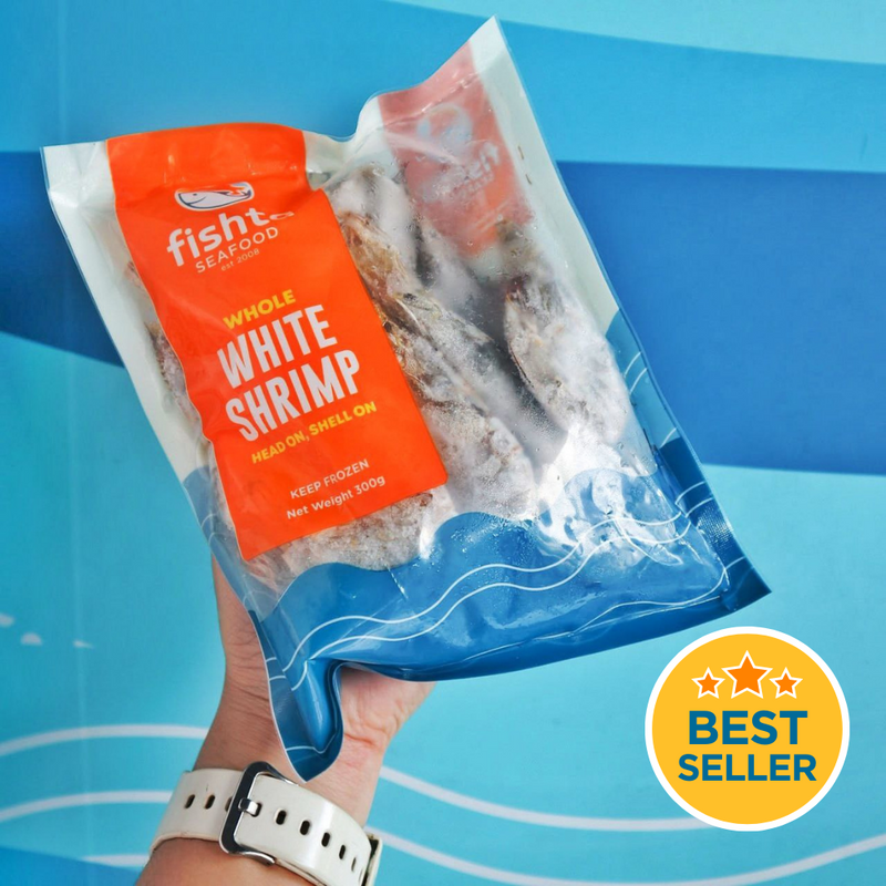 White Shrimp (Vannamei) Head-on